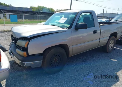 2007 Chevrolet Silverado 1500 Classic Work Truck из США, поврежденный, VIN 3GCEC14V67G204736